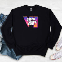 New Rare Grand Theft Auto Sweatshirt