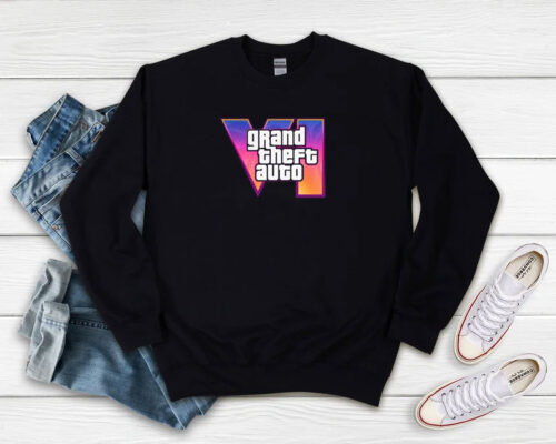 New Rare Grand Theft Auto Sweatshirt 500x400 New Rare Grand Theft Auto Sweatshirt