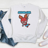 New Spider Woman Cute Superhero Sweatshirt