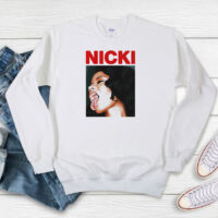 Nicki Minaj Sticking Out Tongue Sweatshirt