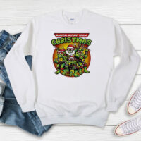 Ninja turtle Magical Mutant Ninja Christmas Sweatshirt