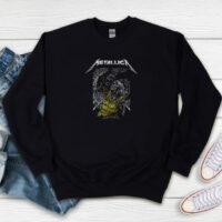 Nothing Else Matters Poster Metallica Merch Fan Sweatshirt