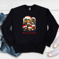 Notorious Big Snoop Dogg Ice Cube Eminem Tupac Santa Merry Christmas Sweatshirt