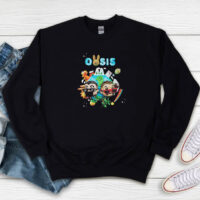 Oasis Bad Bunny And J Balvin Sweatshirt