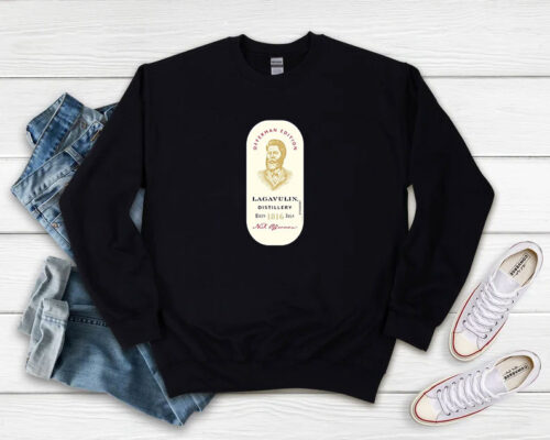 Offerman Edition Lagavulin Logo Sweatshirt 500x400 Offerman Edition Lagavulin Logo Sweatshirt