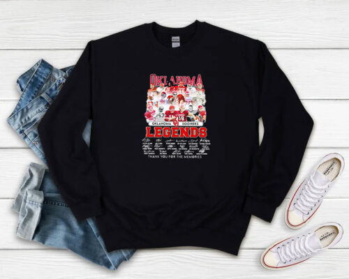 Oklahoma Sooners Legends Signatures Sweatshirt 500x400 Oklahoma Sooners Legends Signatures Sweatshirt