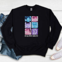 One Direction Up All Night Tour 2012 Sweatshirt