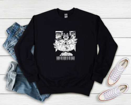 Oozaru The Power Of The Saiyan Classic Sweatshirt 500x400 Oozaru The Power Of The Saiyan Classic Sweatshirt