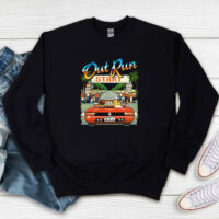 Out Run Retro Gaming Sweatshirt