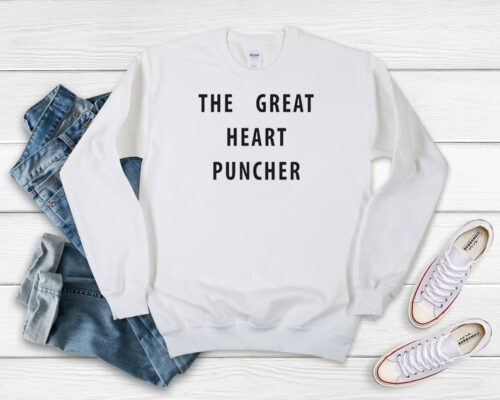 Ox Baker The Great Heart Puncher Sweatshirt 500x400 Ox Baker The Great Heart Puncher Sweatshirt