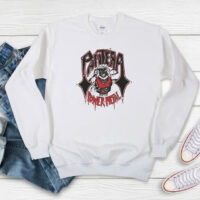 Pantera 1986 Bigger Radder Harder Faster Sweatshirt