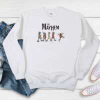 Parody The Mayhem And Dr Teeth Sweatshirt