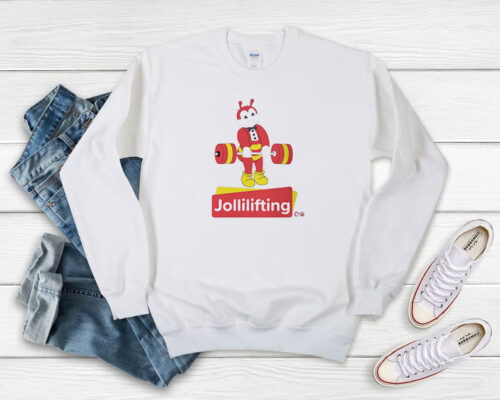 Parody Vintage Jollilifting Jollibee Sweatshirt 500x400 Parody Vintage Jollilifting Jollibee Sweatshirt