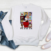 Peanuts Characters Eras Tour Sweatshirt