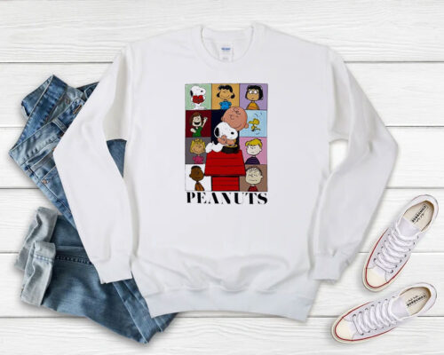 Peanuts Characters Eras Tour Sweatshirt 500x400 Peanuts Characters Eras Tour Sweatshirt