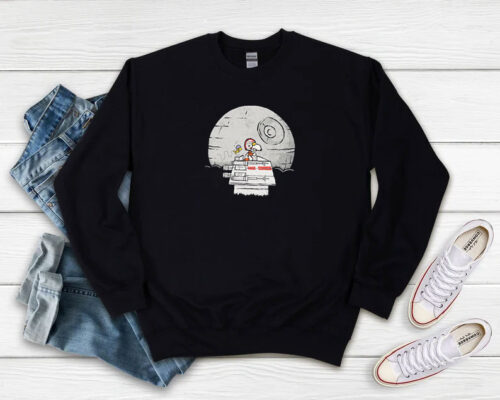 Peanuts Snoopy And Woodstock Episode Cartoon Funny Sweatshirt 500x400 Peanuts Snoopy And Woodstock Episode Cartoon Funny Sweatshirt