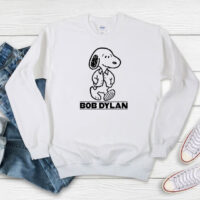 Peanuts Snoopy Bob Dylan Sweatshirt