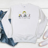 Peanuts Snoopy Charlie Brown And Sally Brown Sweatshirt