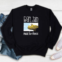 Pearl Jam Music For Rhinos Graphic Sweatshirt