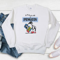 Penguin Chocolate Biscuit Bar Retro Sweatshirt