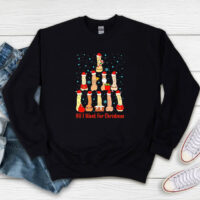 Penis Santa Claus All I Want For Christmas Sweatshirt