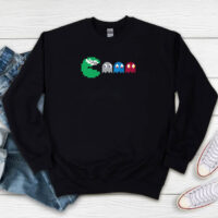 Philadelphia Eagles Pac Man NFC East Sweatshirt