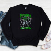 Philadelphia Eagles The Veteran Skelly Vintage Sweatshirt