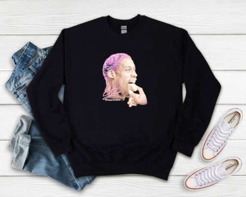 Photo Dennis Rodman Rodzilla Sweatshirt 500x400 Photo Dennis Rodman Rodzilla Sweatshirt