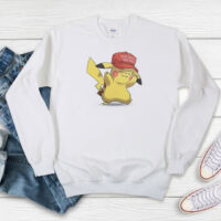 Pikachu Make America Great Again Sweatshirt