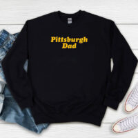 Pittsburgh Dad Logo Sweatshirt