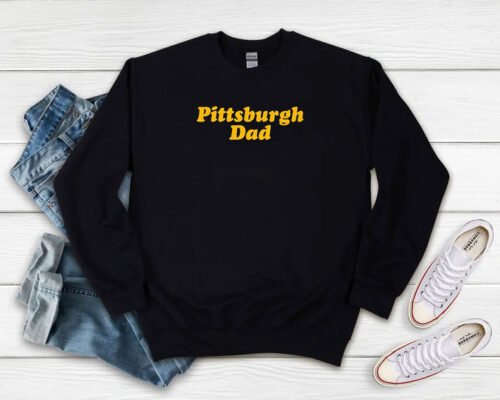 Pittsburgh Dad Logo Sweatshirt 500x400 Pittsburgh Dad Logo Sweatshirt