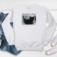 Playboi Carti Black Cat Sweatshirt