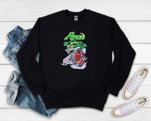 Poison 1990 Flesh And Blood Road Dogs Sweatshirt 500x400 Poison 1990 Flesh And Blood Road Dogs Sweatshirt