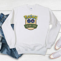 Pokemon Go Safari Zone Sweatshirt