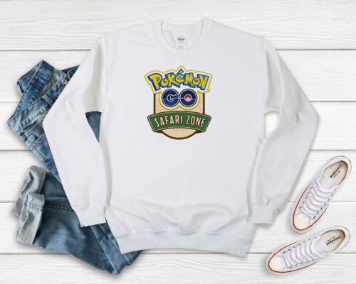 Pokemon Go Safari Zone Sweatshirt 500x400 Pokemon Go Safari Zone Sweatshirt