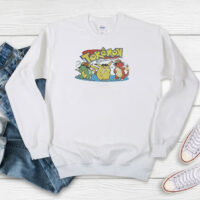 Pokemon Tokemon Gotta Smoke Em All Sweatshirt