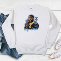 Pop Smoke Meet The Woo 2 Vintage Sweatshirt