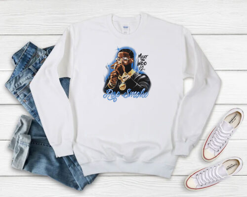 Pop Smoke Meet The Woo 2 Vintage Sweatshirt 500x400 Pop Smoke Meet The Woo 2 Vintage Sweatshirt