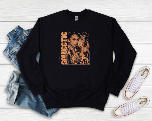 Portrait Saweetie Tap Vintage Sweatshirt 500x400 Portrait Saweetie Tap Vintage Sweatshirt