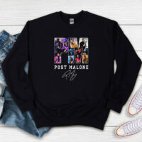 Post Malone PM Music Concert Tour Signature 2023 Sweatshirt