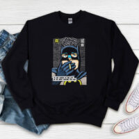 Post Punk Super Batman Sweatshirt