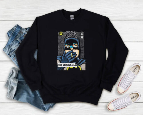 Post Punk Super Batman Sweatshirt 500x400 Post Punk Super Batman Sweatshirt