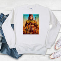 Poster For Furiosa A Mad Max Saga In Theaters 2024 Sweatshirt