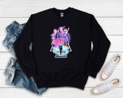 Poster Movie John Wick 4 Sweatshirt 500x400 Poster Movie John Wick 4 Sweatshirt