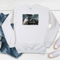 Queen Elizabeth Machine Gun Sweatshirt