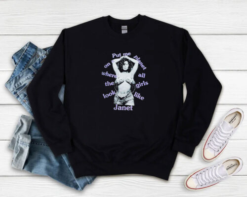 Quotes Janet Jackson Graphic Sweatshirt 500x400 Quotes Janet Jackson Graphic Sweatshirt