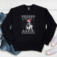 Rakim Rapper Ugly Christmas Sweatshirt