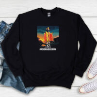 Randy Macho Man Savage Star Wars Mandalorian Sweatshirt