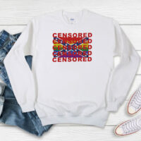 Rebel Pride Flag Censored Sweatshirt