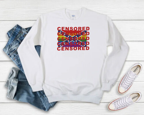 Rebel Pride Flag Censored Sweatshirt 500x400 Rebel Pride Flag Censored Sweatshirt